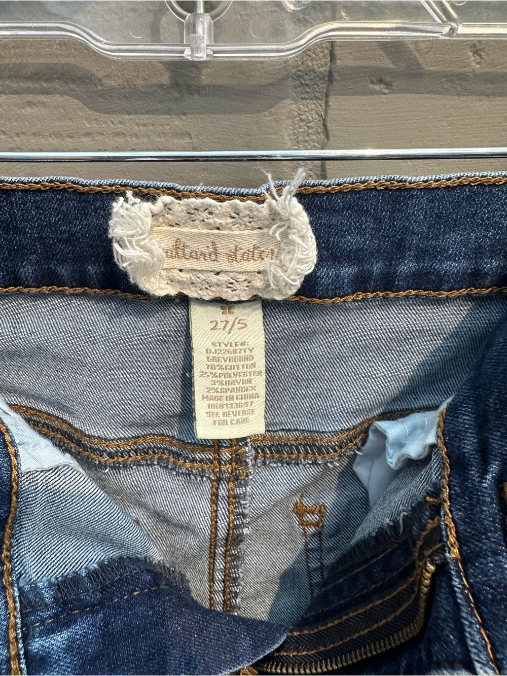 Altar'd State Dark Indigo High-Rise Women's Jeans